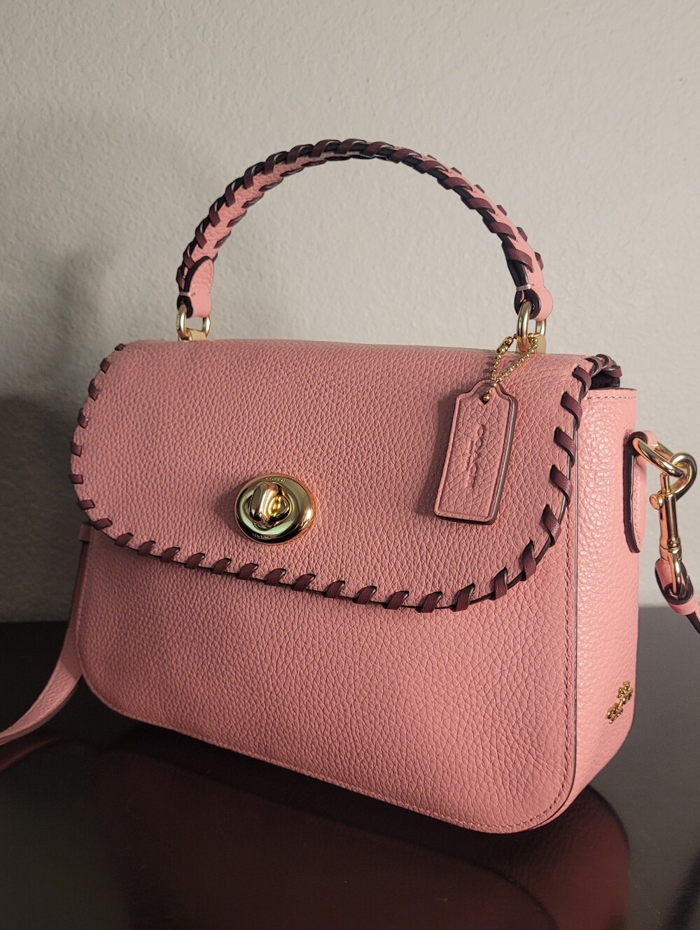 Coach Marlie Top Handle Satchel - Picture 3 of 13